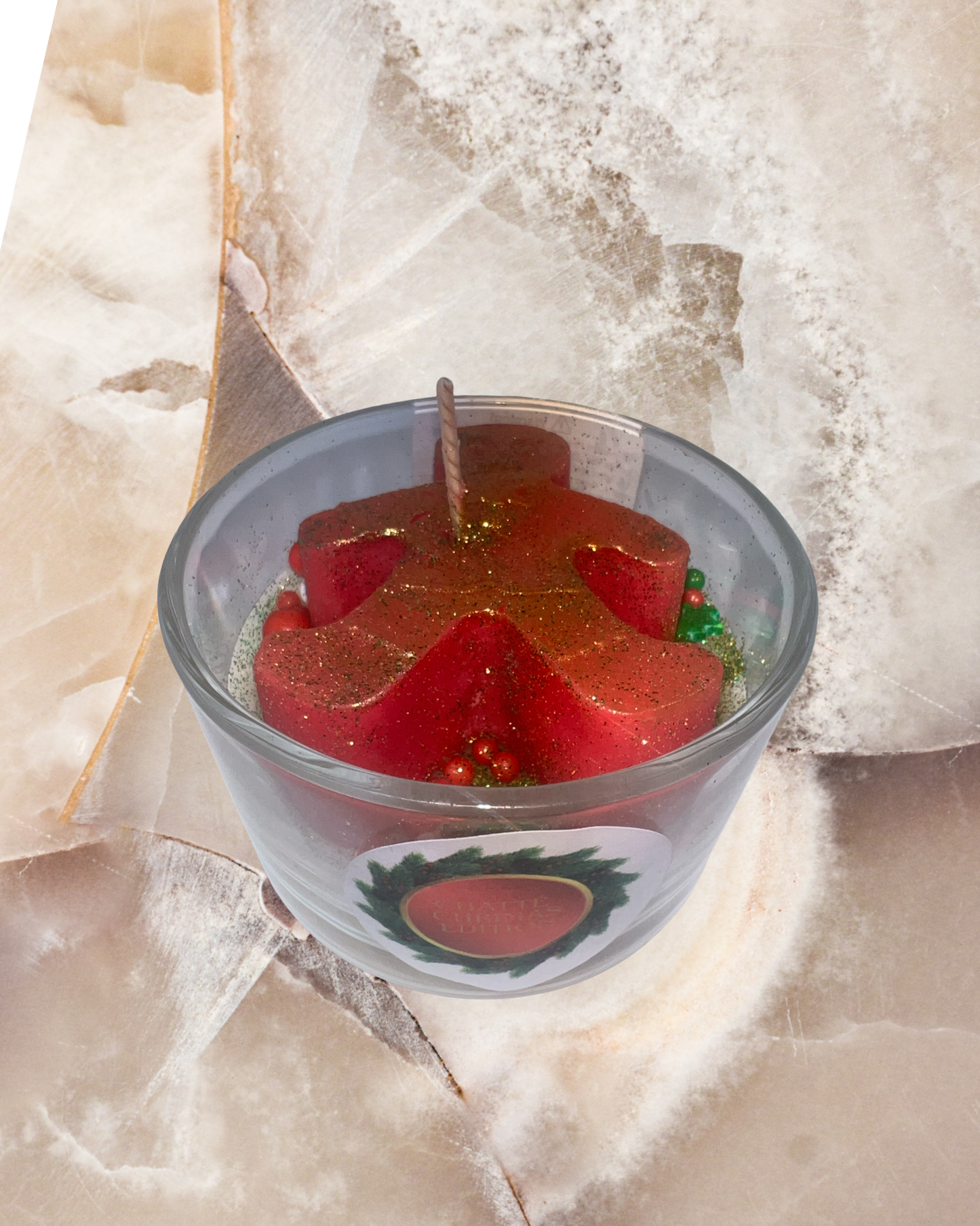 Chatté Cookie man Christmas Edition