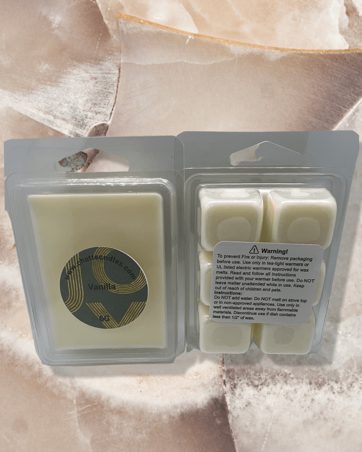 Bar candles Bundle - Chatté Candles