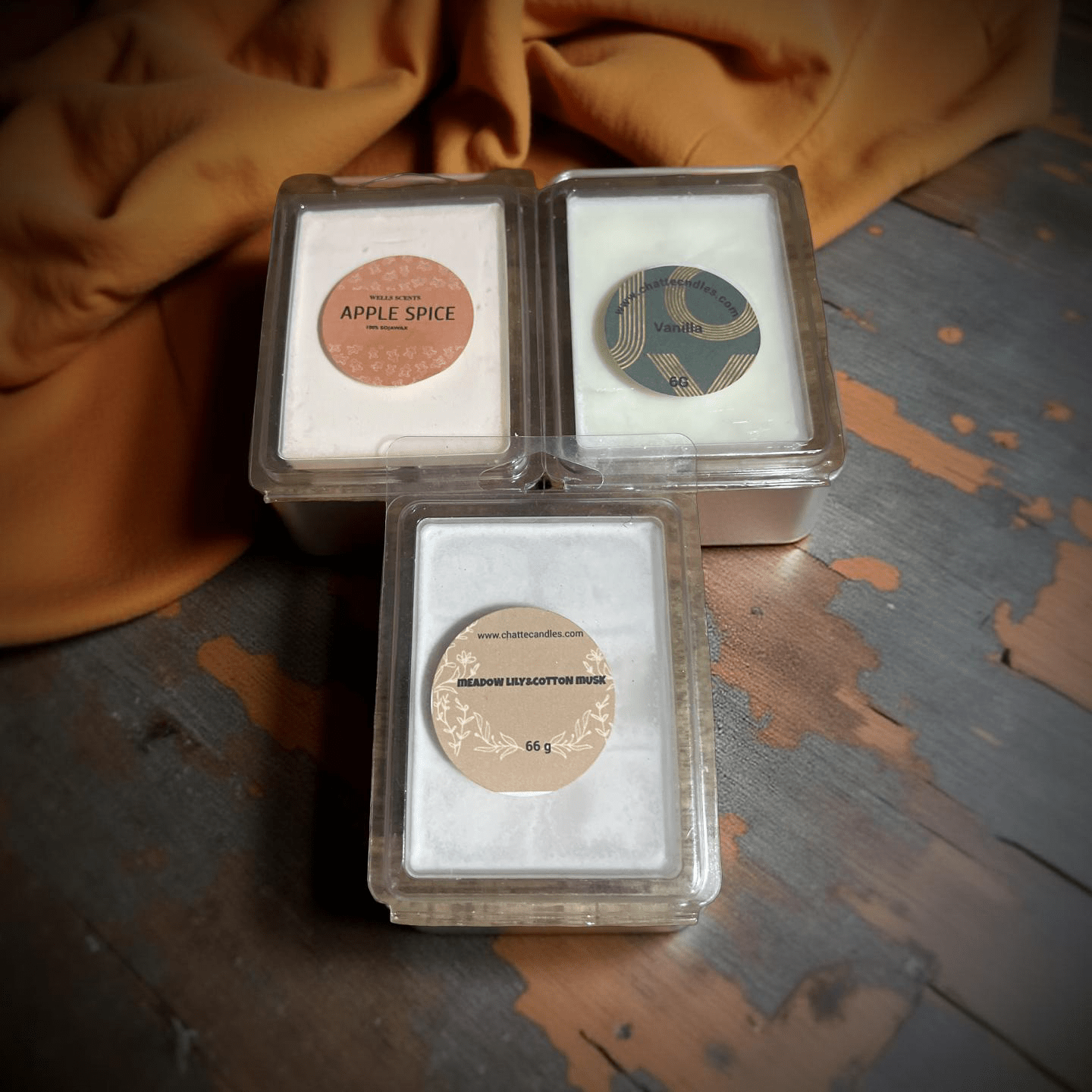 Bar candles Bundle - Chatté Candles