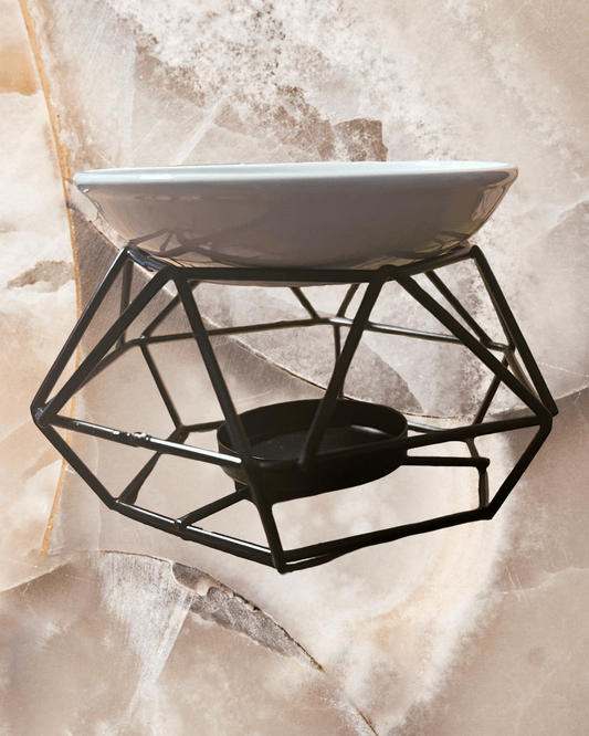 Candle Holders (Black) - Chatté Candles