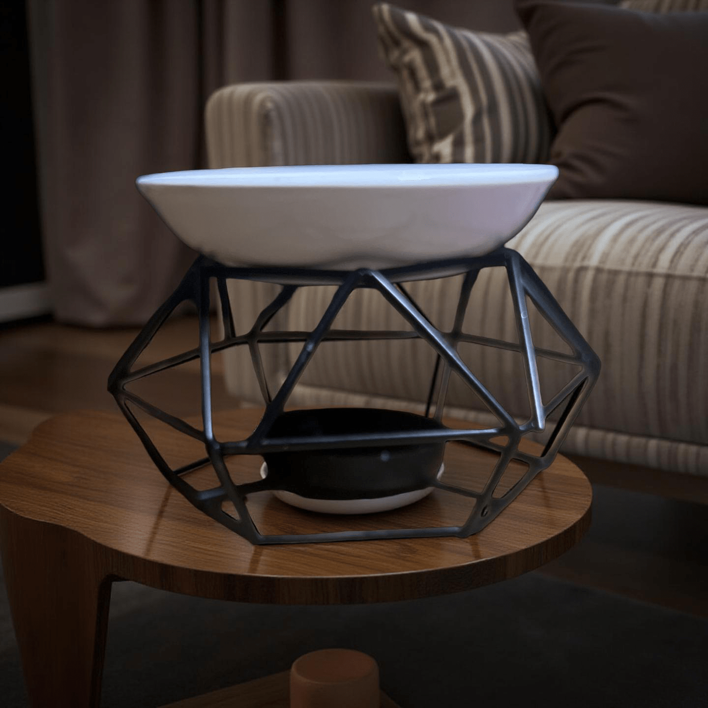 Candle Holders (Black) - Chatté Candles