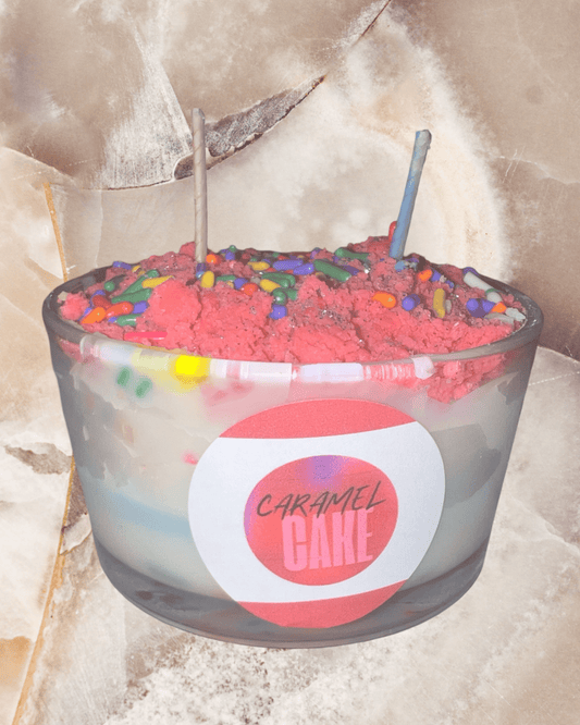 Caramel Cup Cake - Chatté Candles