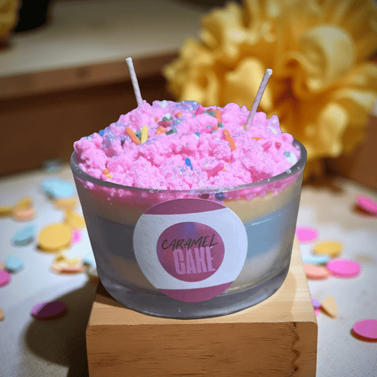 Caramel Cup Cake - Chatté Candles