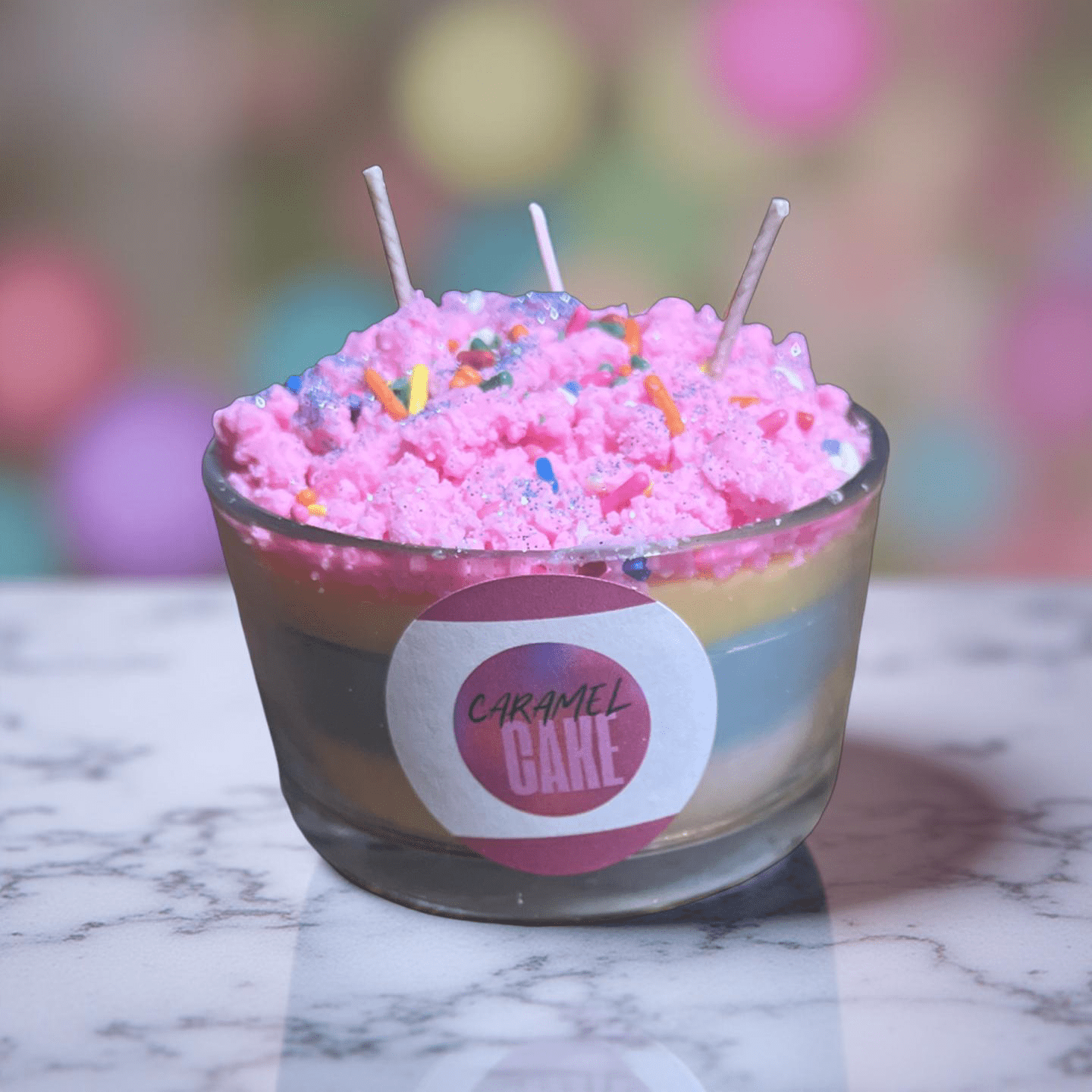 Caramel Cup Cake - Chatté Candles