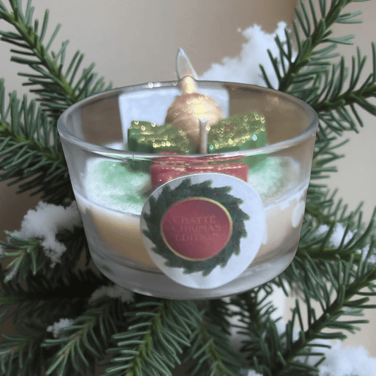 Chatté Christmas Edition (Apple Spice) - Chatté Candles