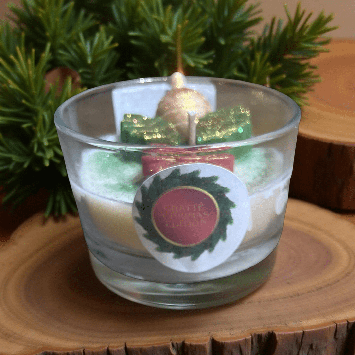 Chatté Christmas Edition (Apple Spice) - Chatté Candles