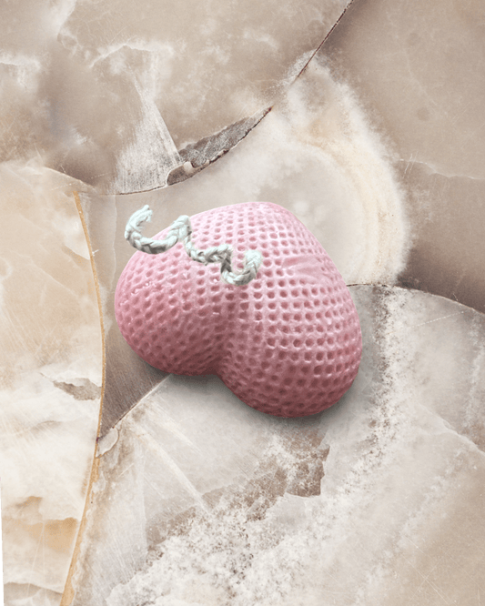 Chattè Heart Candle (marshmallow ) - Chatté Candles