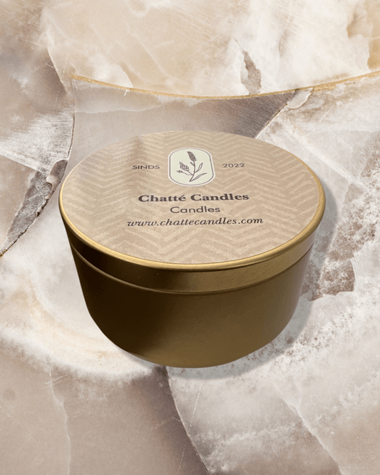Chatté Peppermint - Chatté Candles
