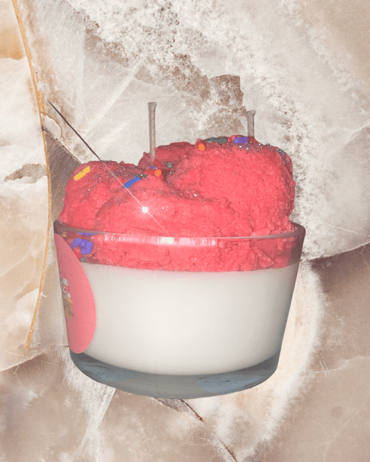 Ice Cream (Caramel pumpkin Swirl) - Chatté Candles