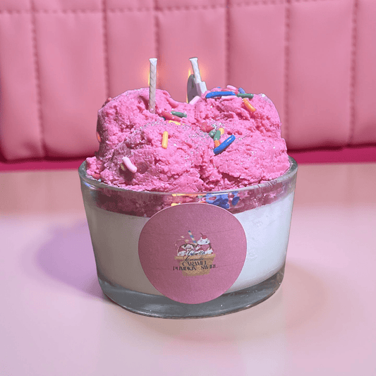 Ice Cream (Caramel pumpkin Swirl) - Chatté Candles