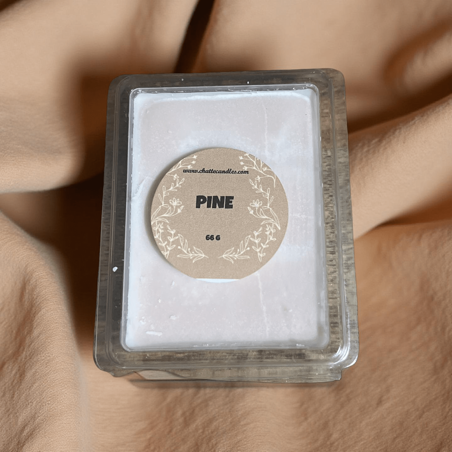 Pine Bar Candle - Chatté Candles