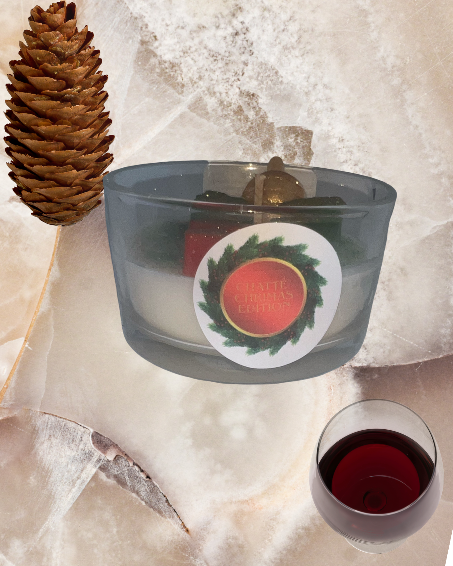 Chatté Christmas Edition (Apple Spice)