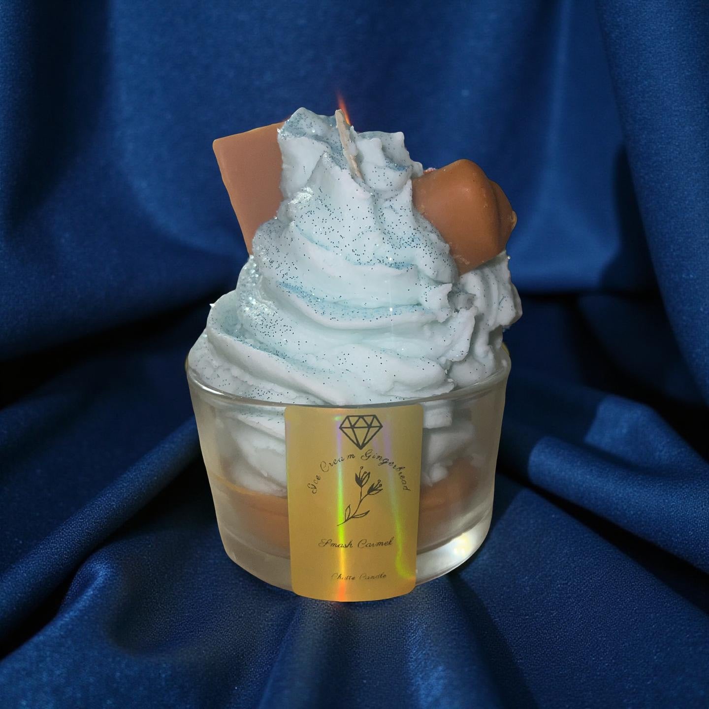 Bleu Ice Cream Cup(gingerbread )