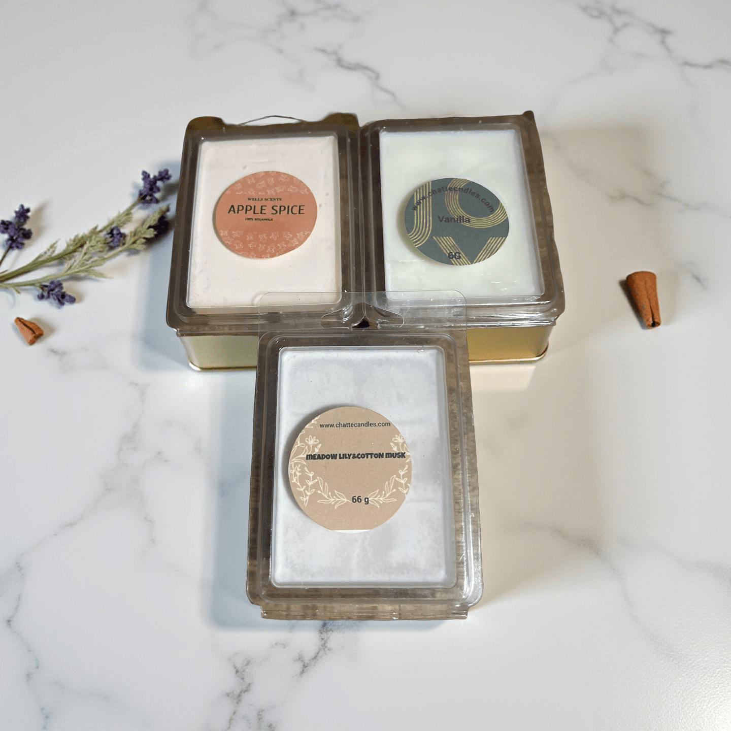 Bar candles Bundle - Chatté Candles