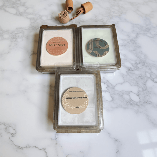 Bar candles Bundle - Chatté Candles