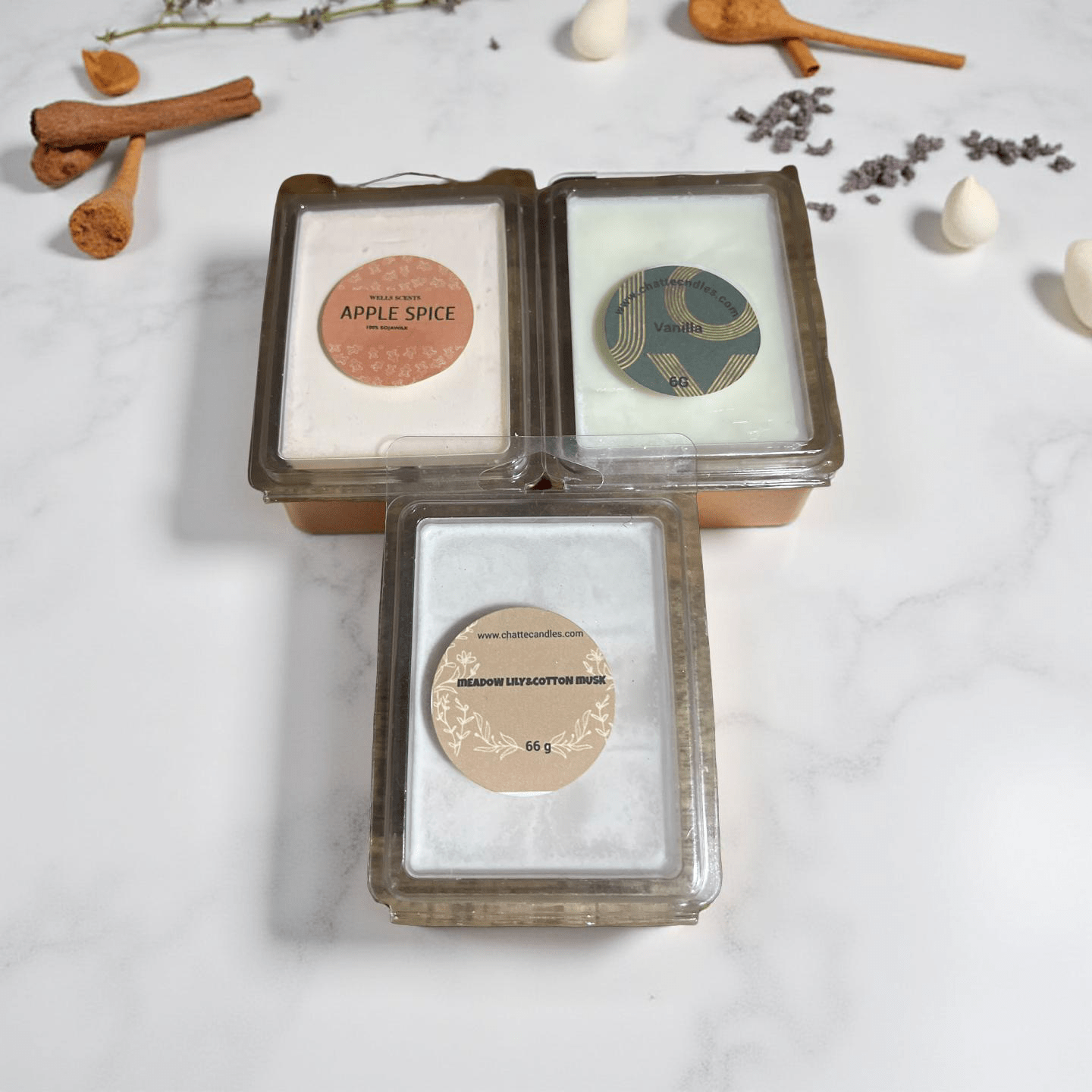 Bar candles Bundle - Chatté Candles