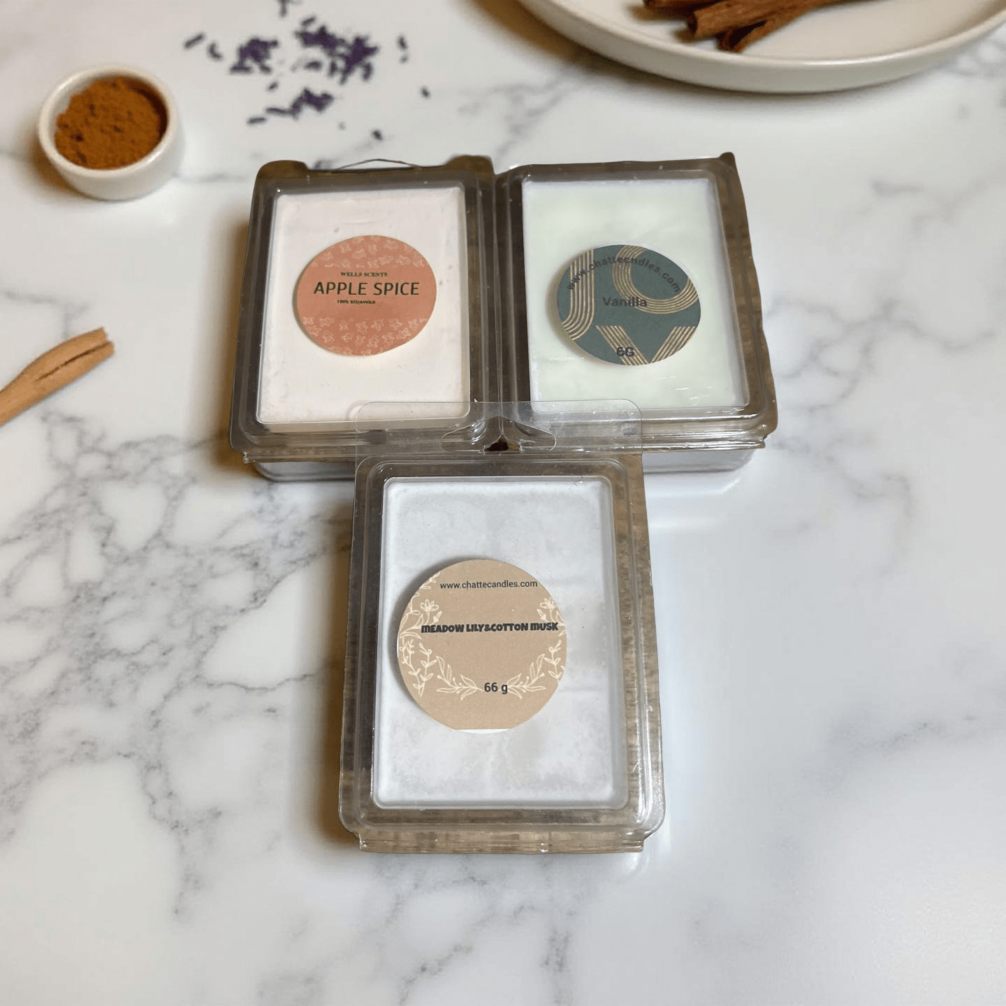 Bar candles Bundle - Chatté Candles