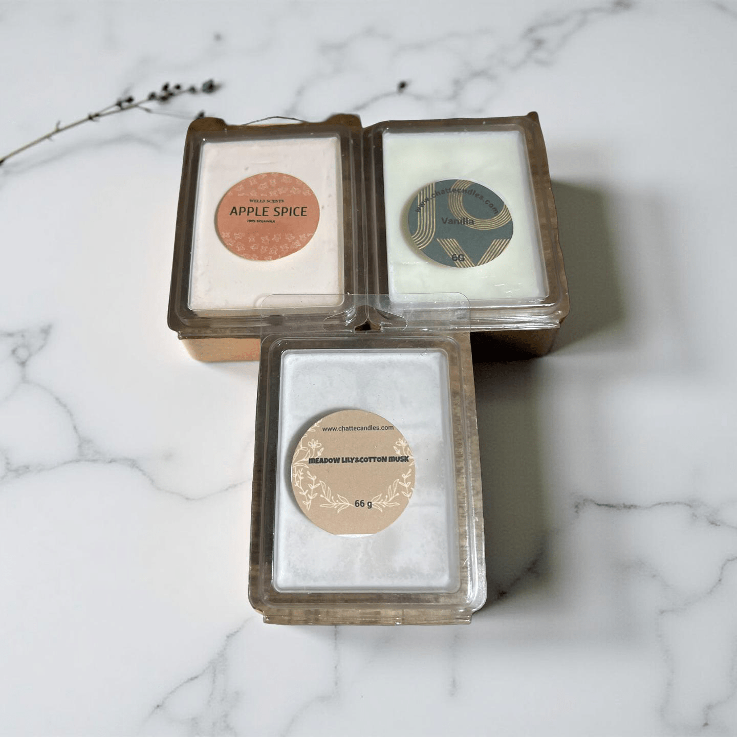 Bar candles Bundle - Chatté Candles