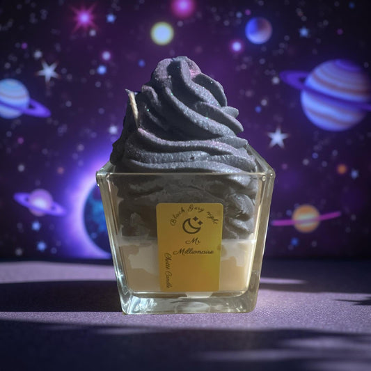 Black Gery Night (Mr. Millionaire ) - Chatté Candles