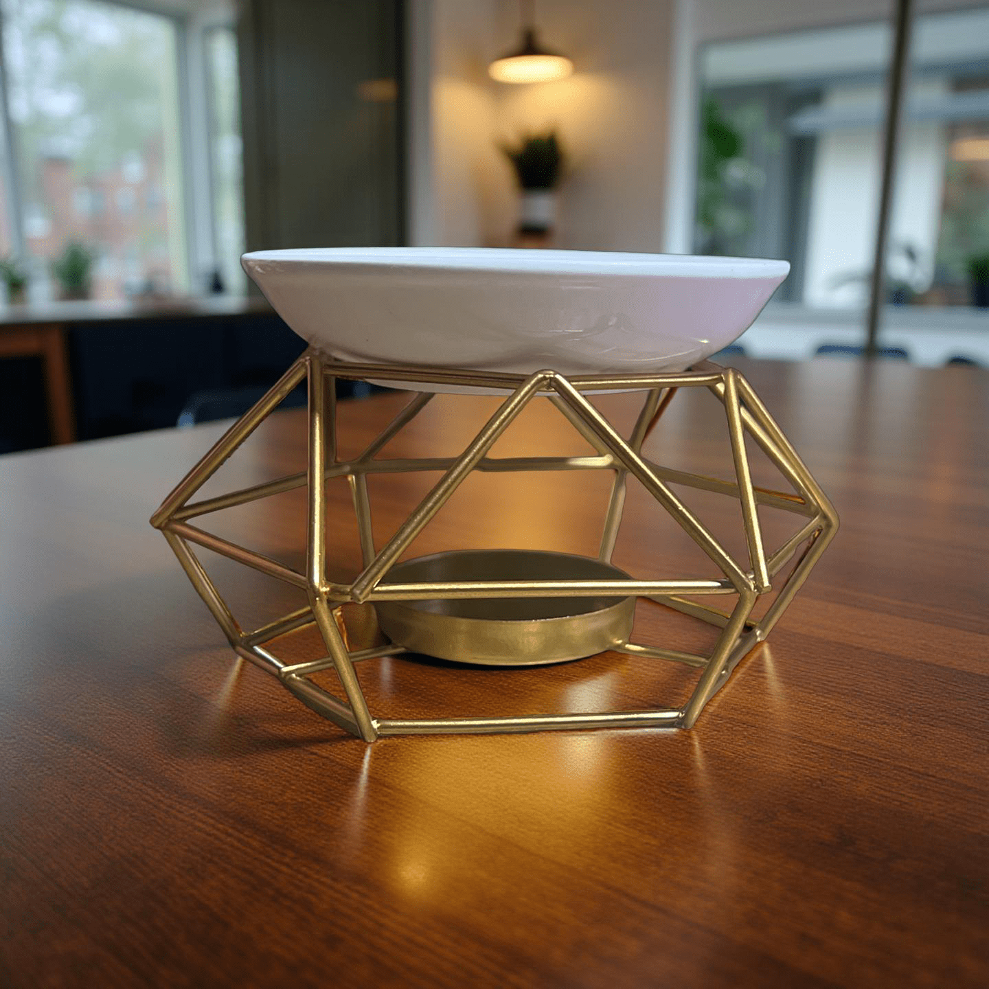 Candle Holder (Gold) - Chatté Candles