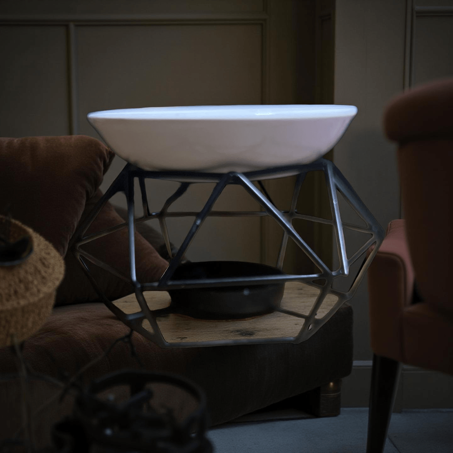 Candle Holders (Black) - Chatté Candles