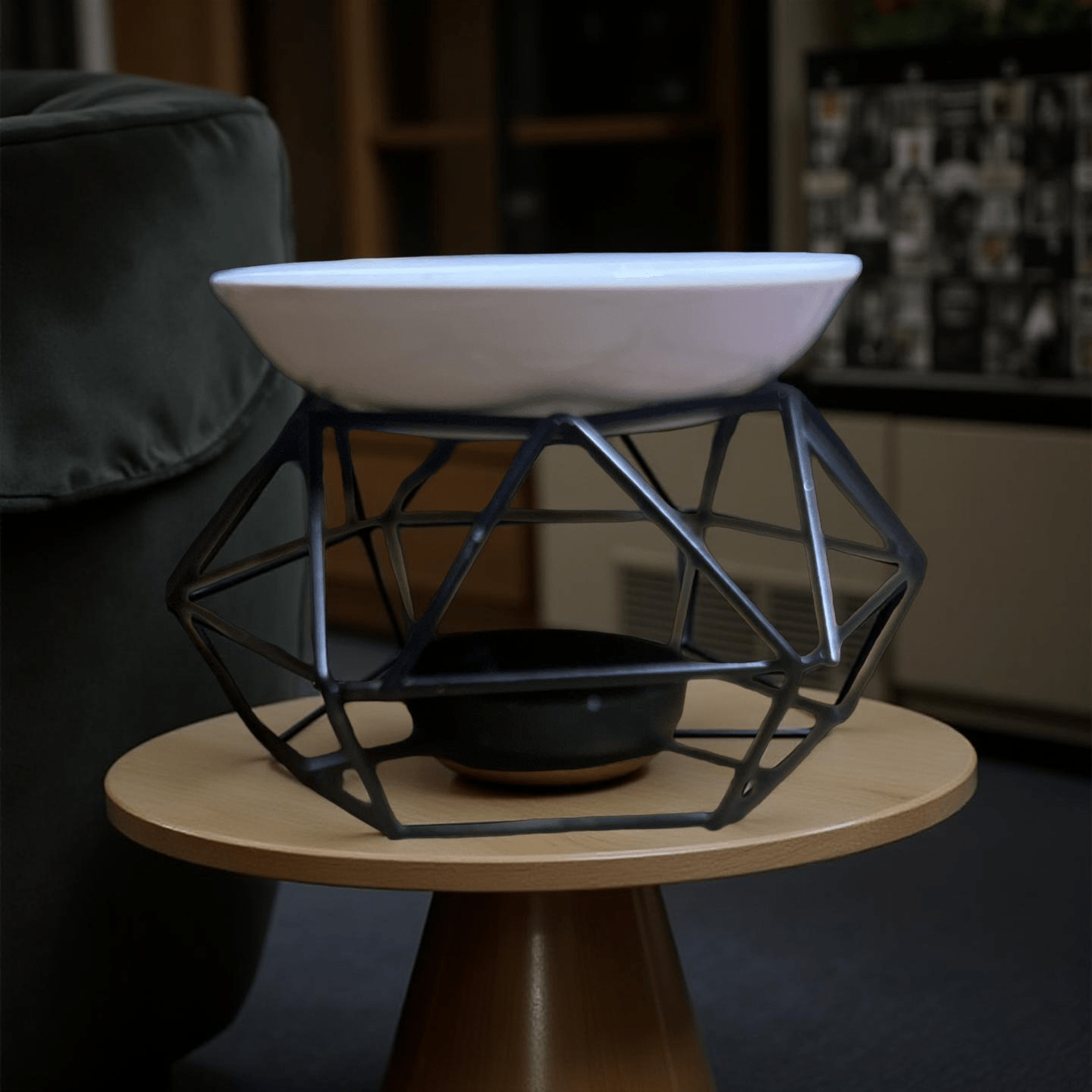 Candle Holders (Black) - Chatté Candles