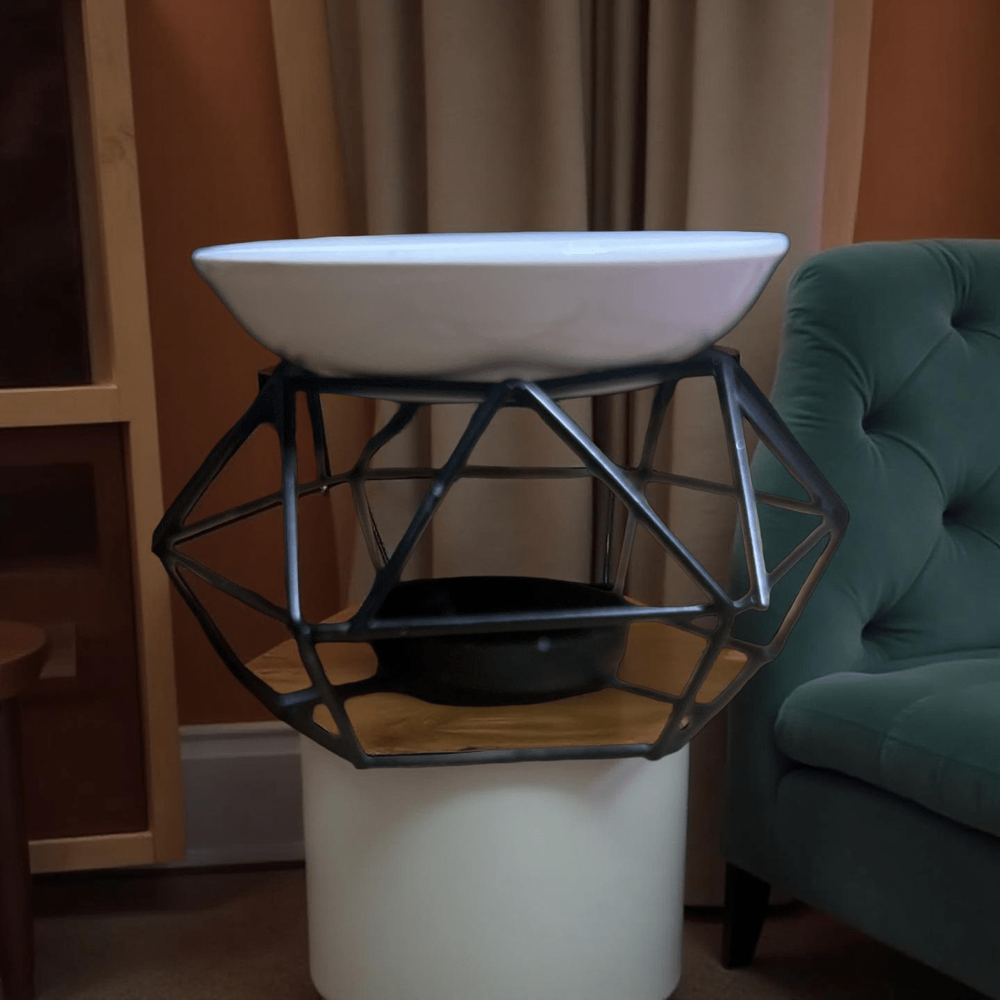 Candle Holders (Black) - Chatté Candles