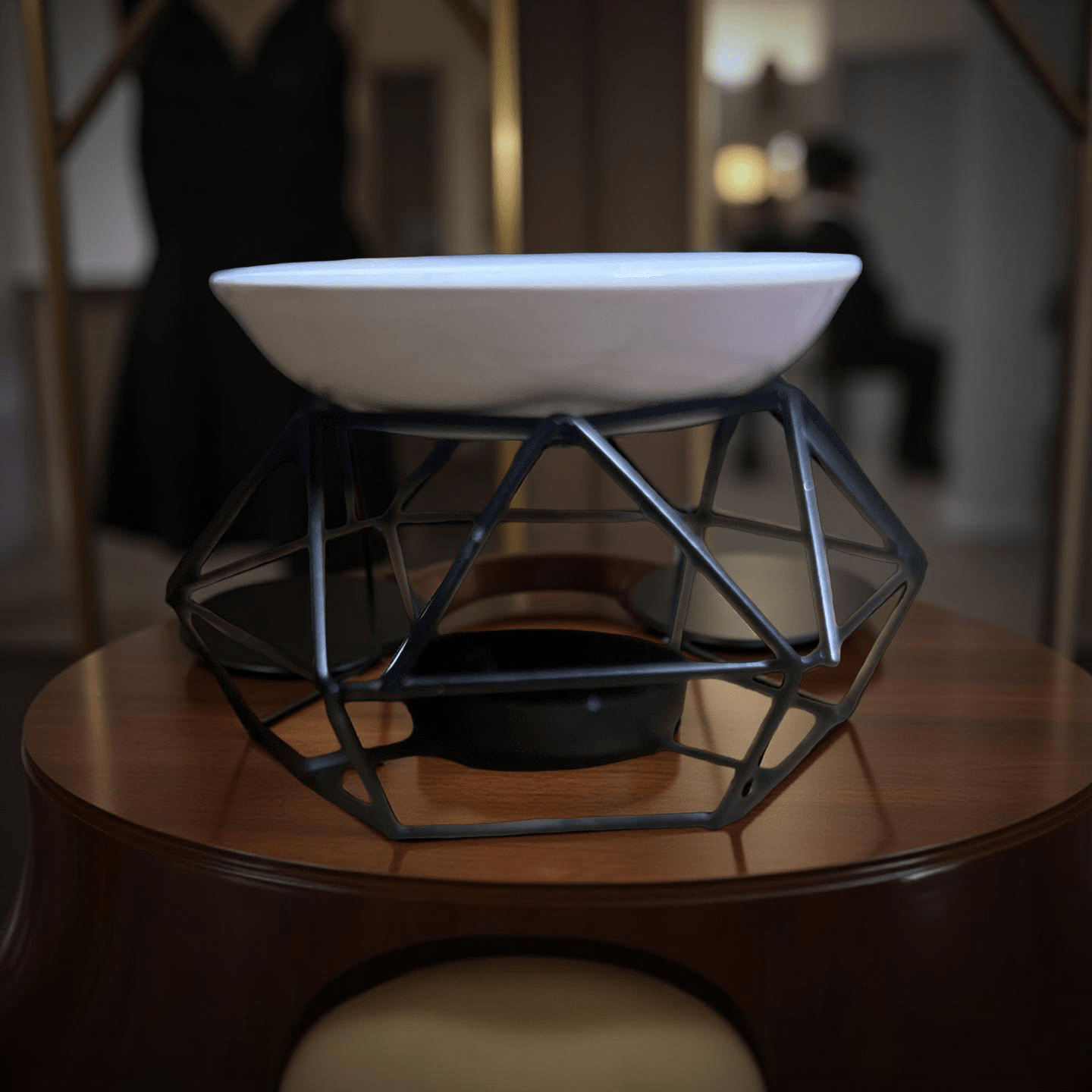 Candle Holders (Black) - Chatté Candles