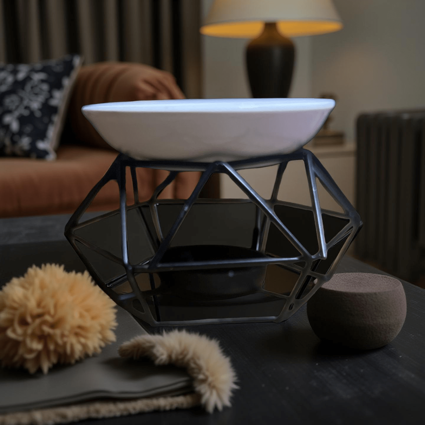 Candle Holders (Black) - Chatté Candles