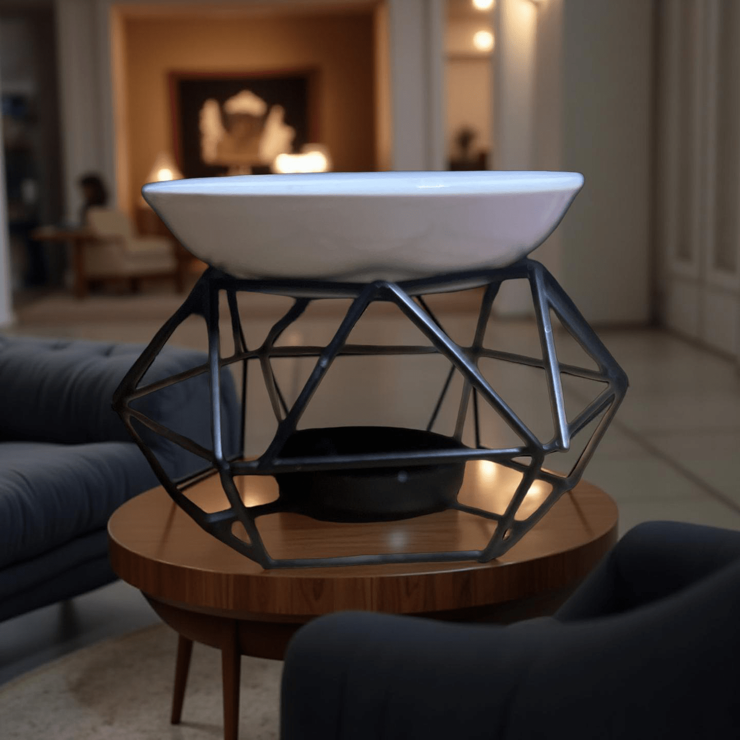 Candle Holders (Black) - Chatté Candles