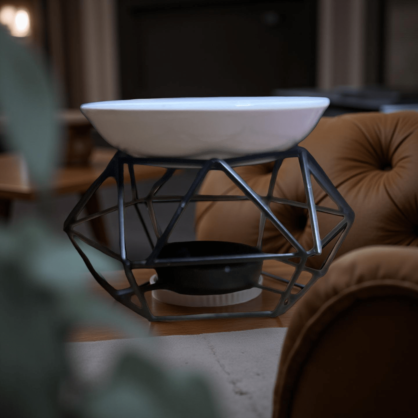 Candle Holders (Black) - Chatté Candles