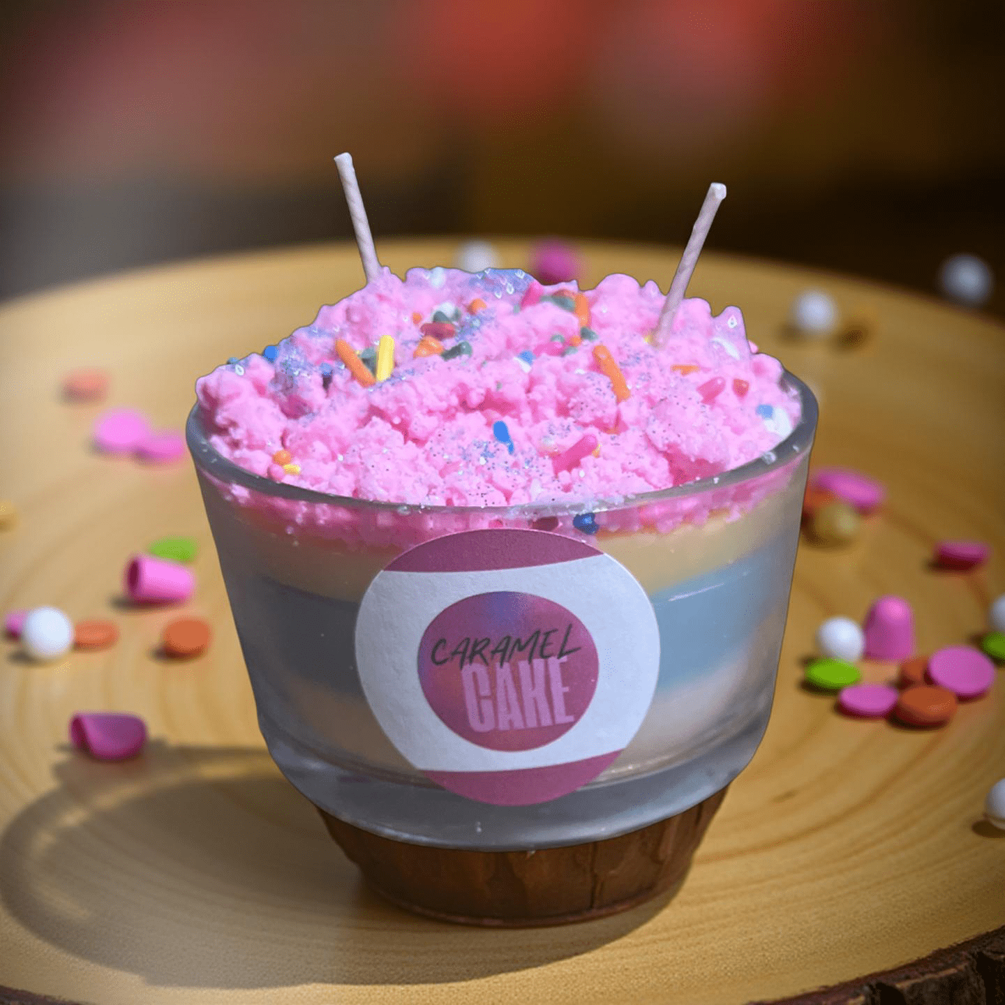 Caramel Cup Cake - Chatté Candles