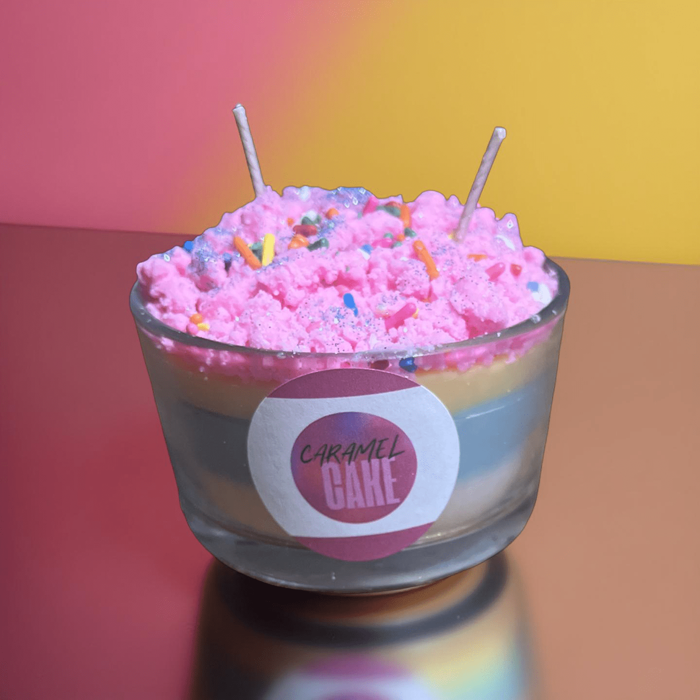 Caramel Cup Cake - Chatté Candles