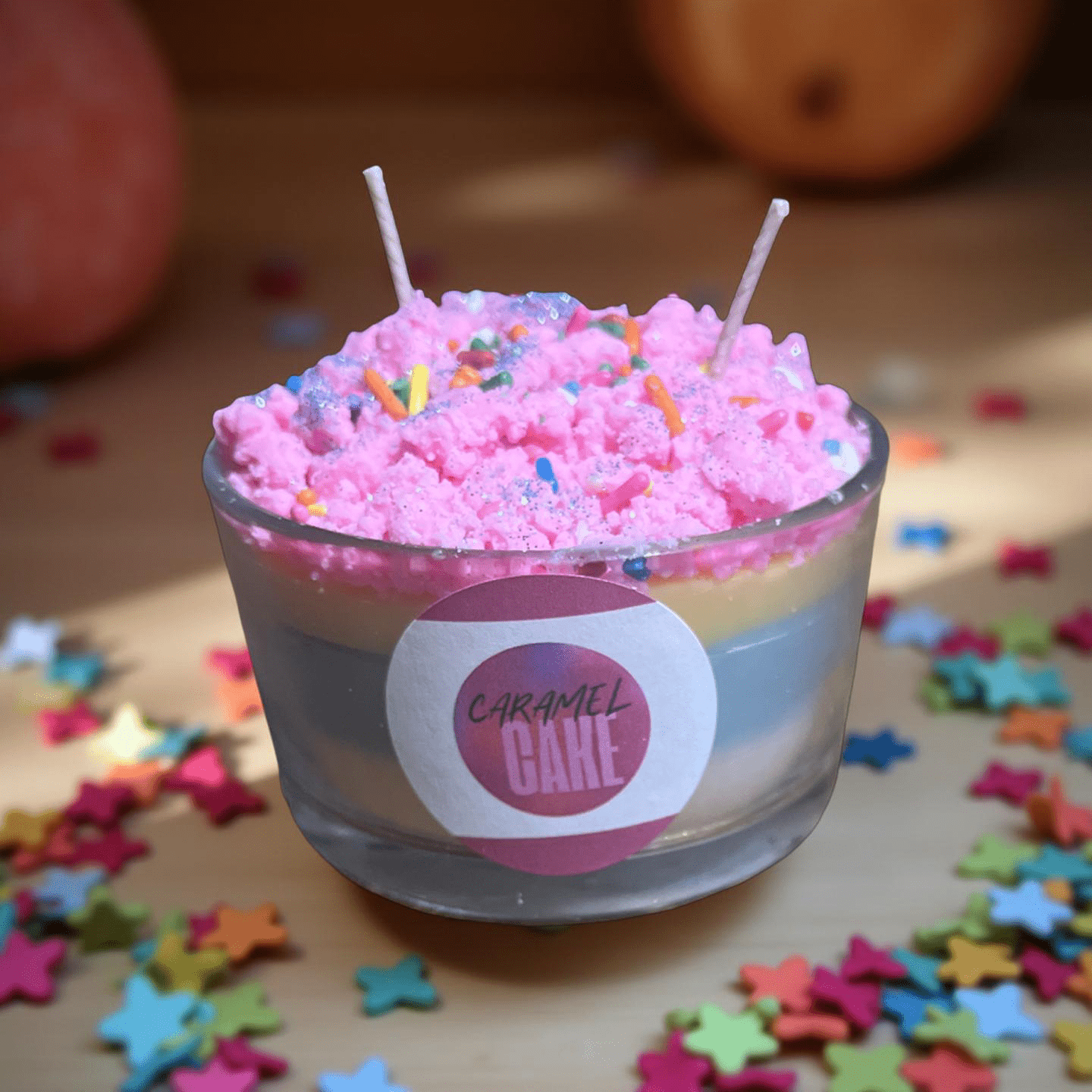 Caramel Cup Cake - Chatté Candles