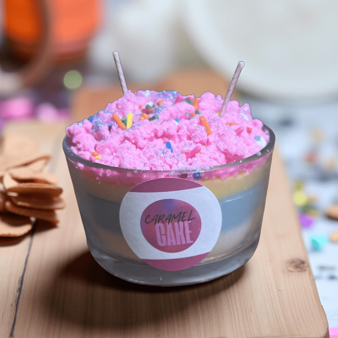 Caramel Cup Cake - Chatté Candles