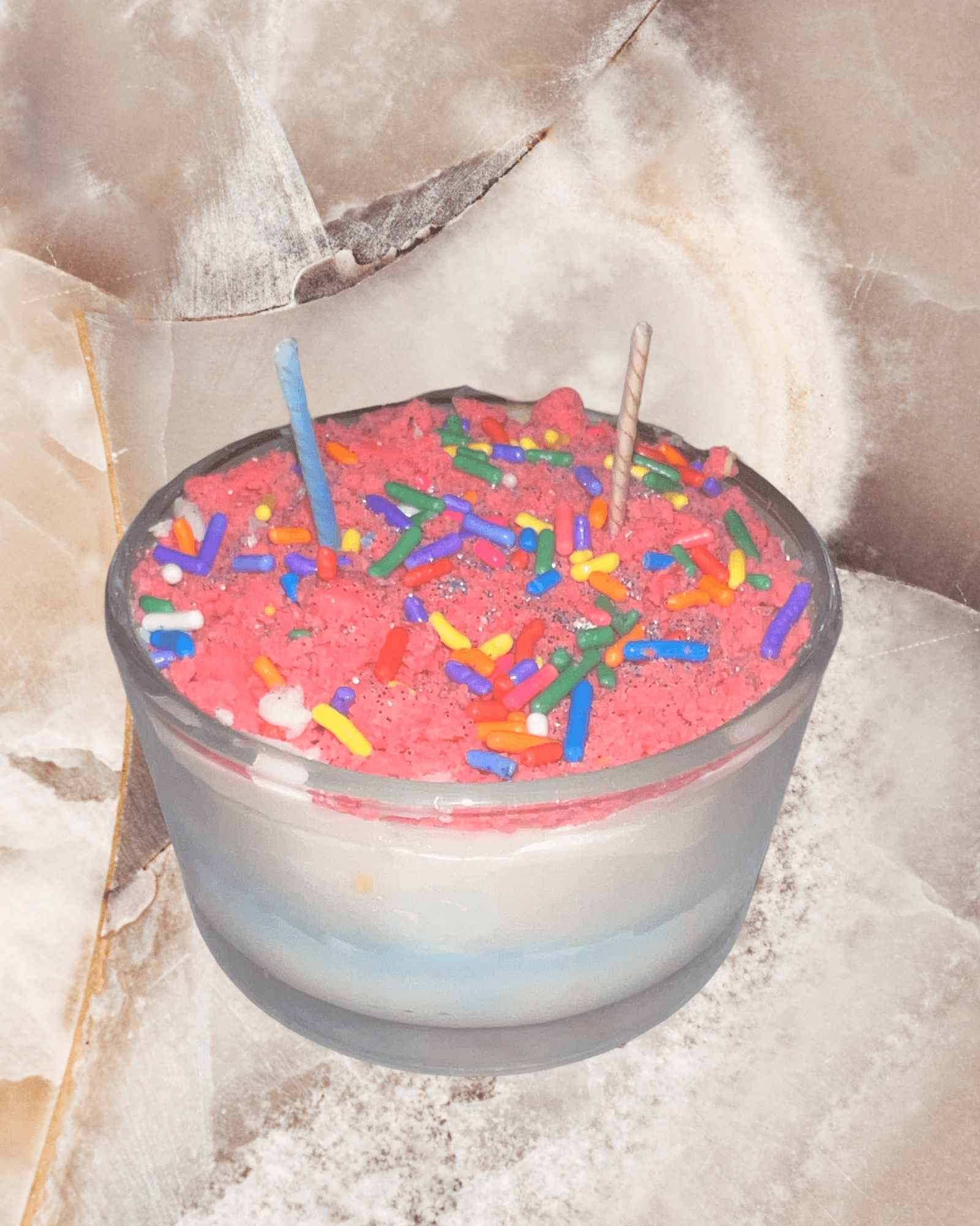 Caramel Cup Cake - Chatté Candles