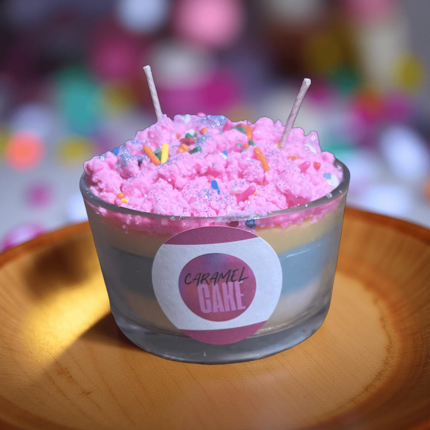 Caramel Cup Cake - Chatté Candles