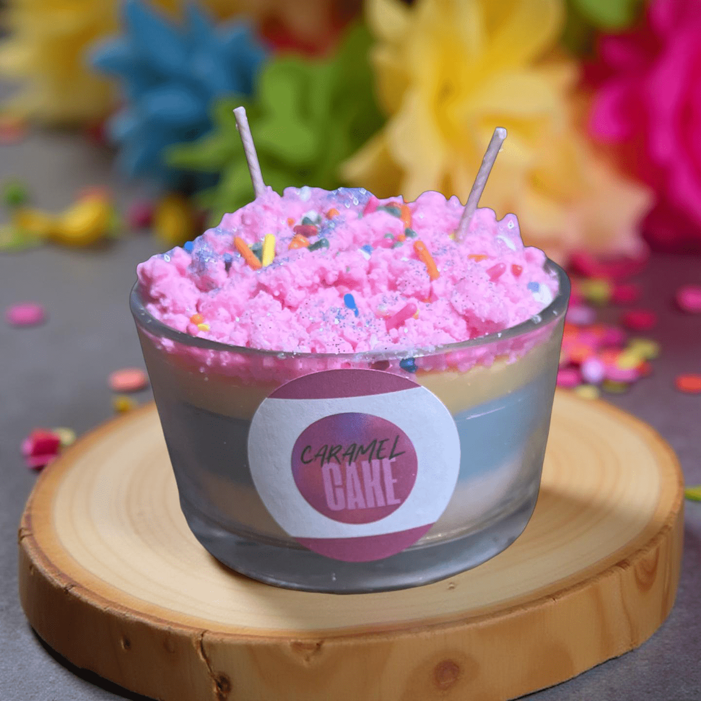 Caramel Cup Cake - Chatté Candles