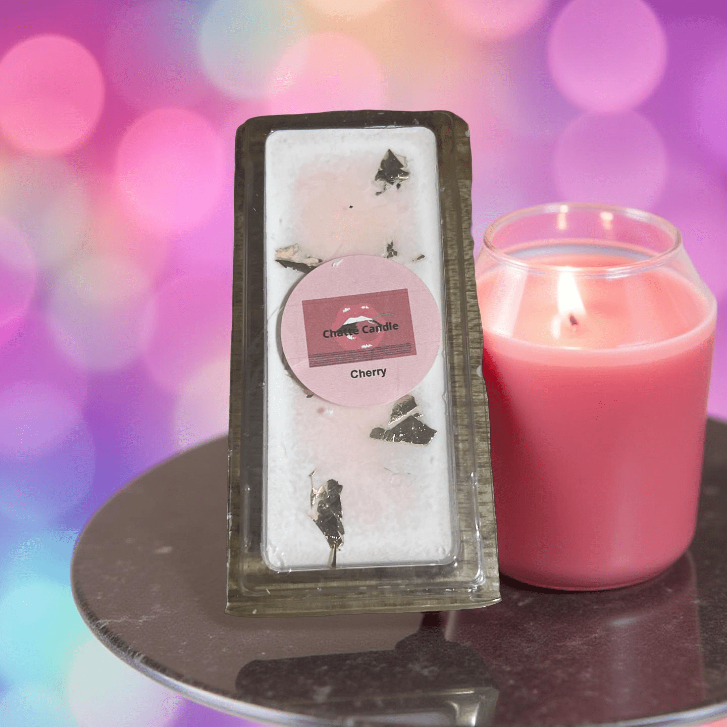 Chatté Cherry Bar - Chatté Candles