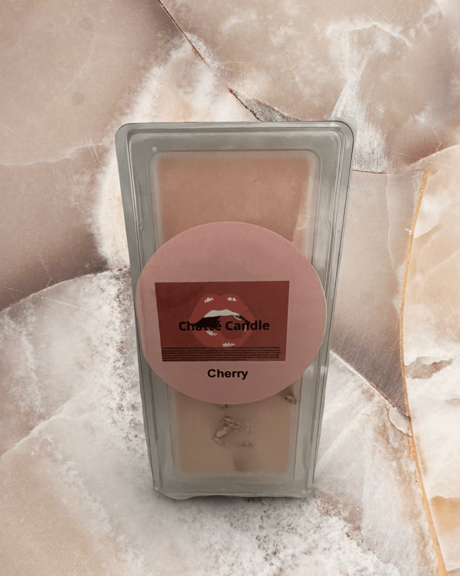 Chatté Cherry Bar - Chatté Candles