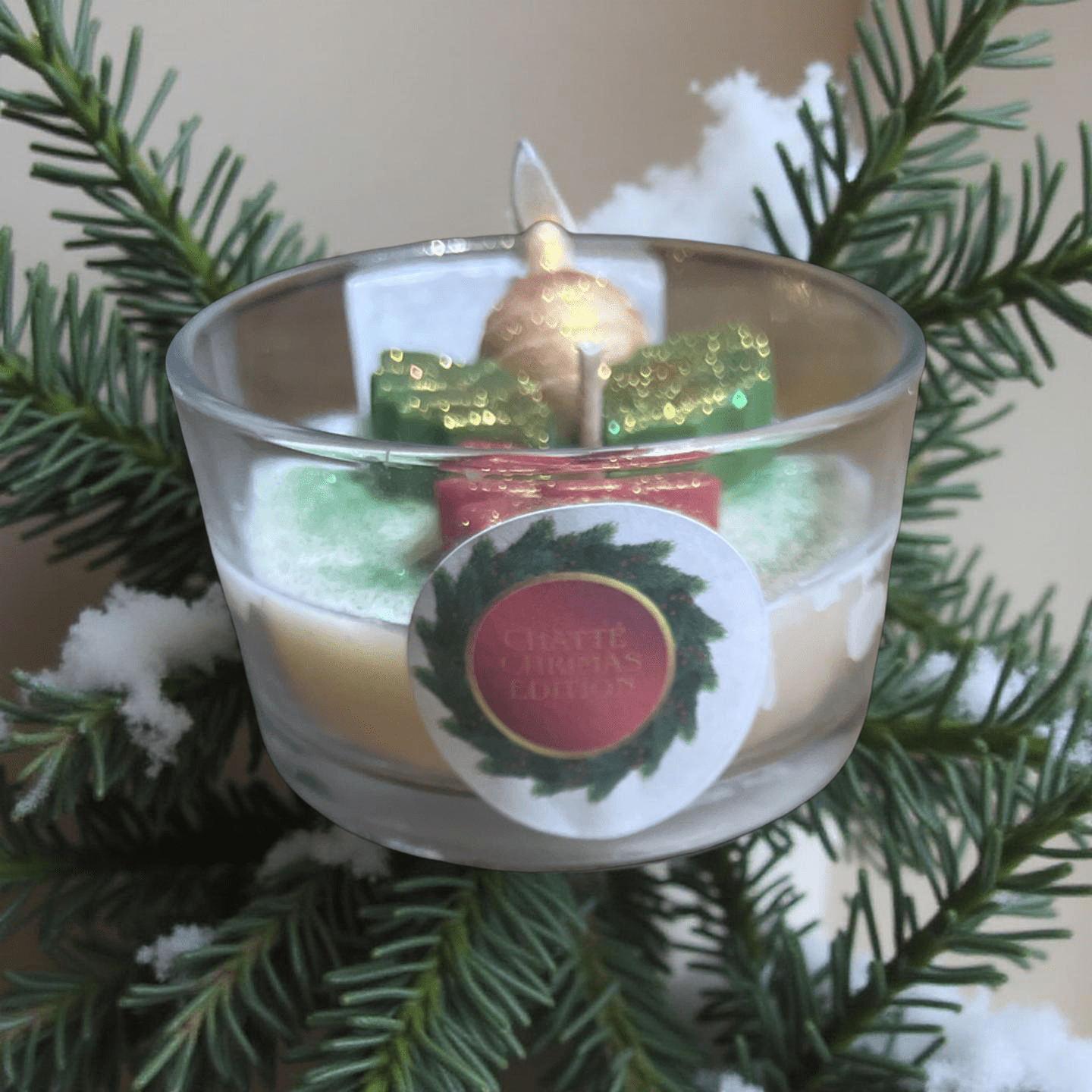 Chatté Christmas Edition (Apple Spice) - Chatté Candles