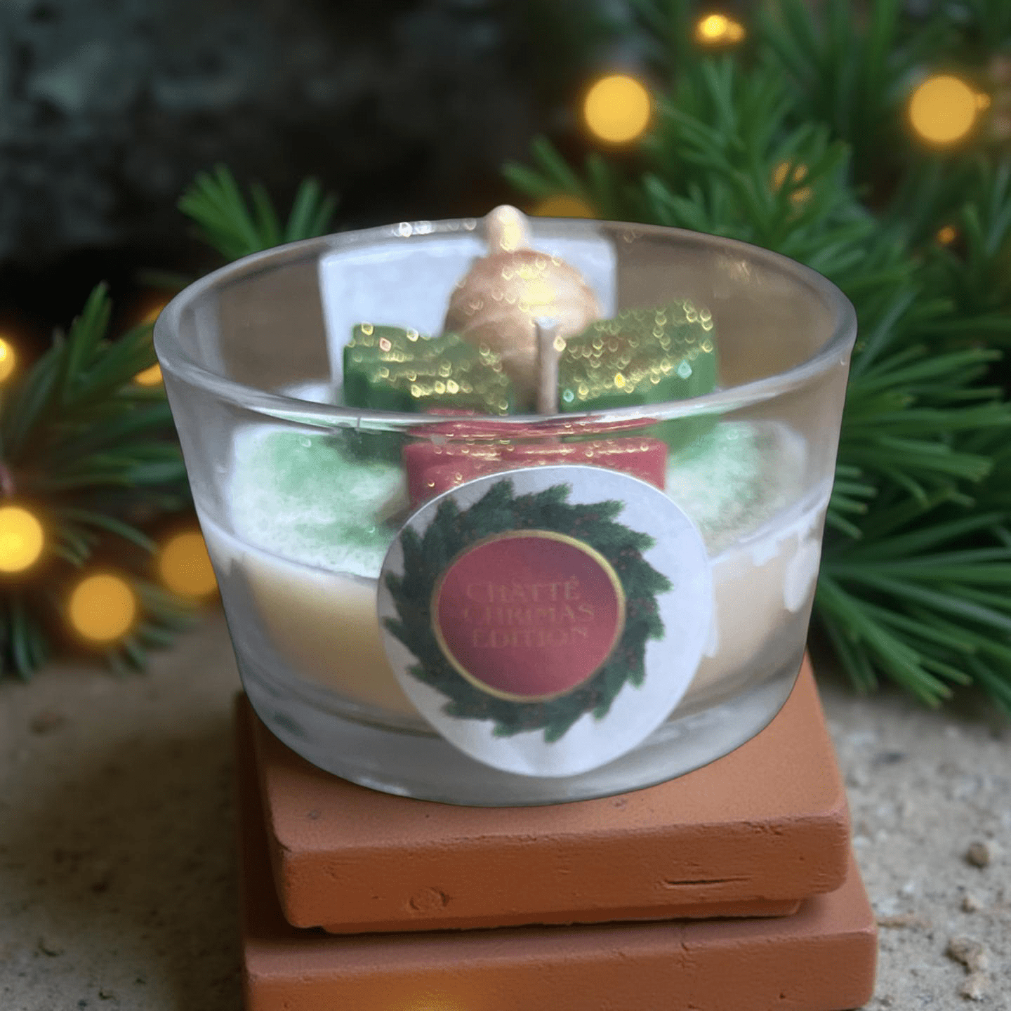 Chatté Christmas Edition (Apple Spice) - Chatté Candles