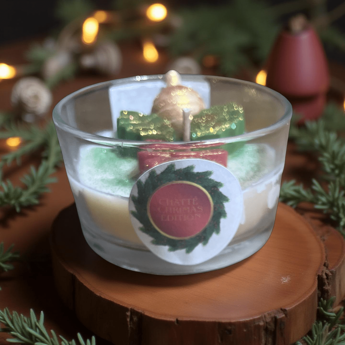 Chatté Christmas Edition (Apple Spice) - Chatté Candles