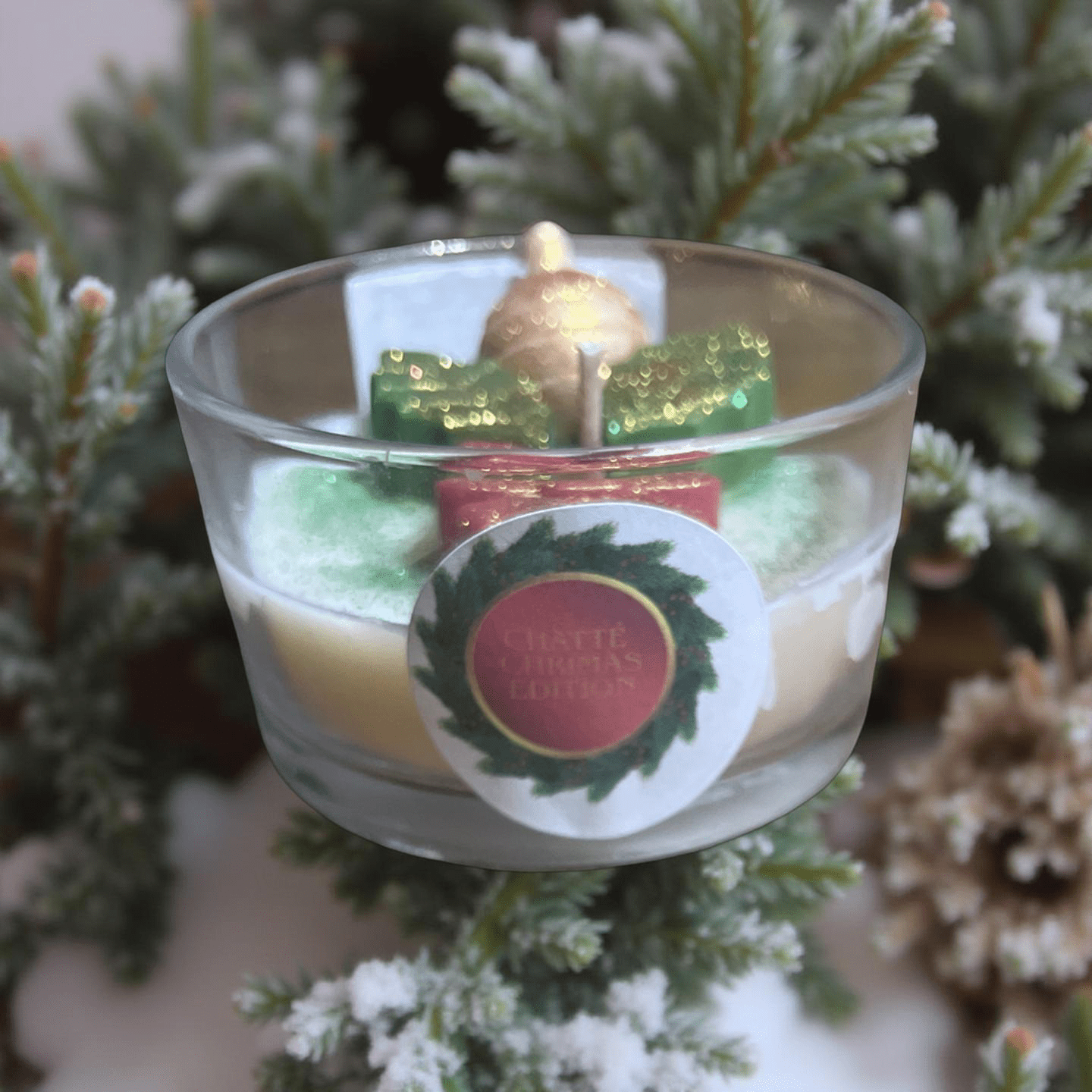 Chatté Christmas Edition (Apple Spice) - Chatté Candles