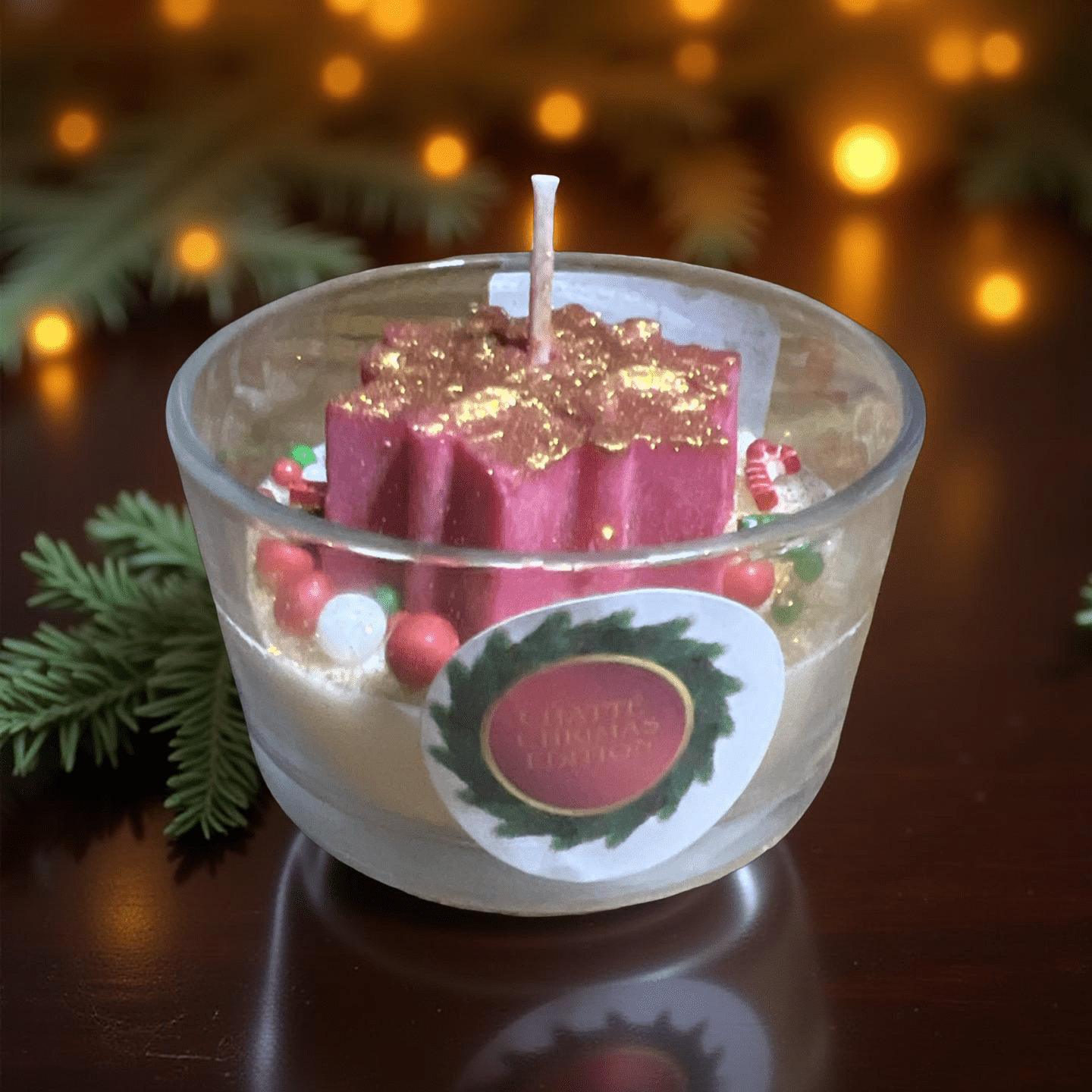 Chatté Christmas Edition (mrryh&Tonka) - Chatté Candles