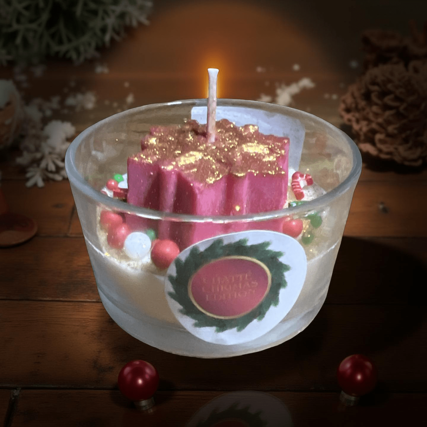 Chatté Christmas Edition (mrryh&Tonka) - Chatté Candles