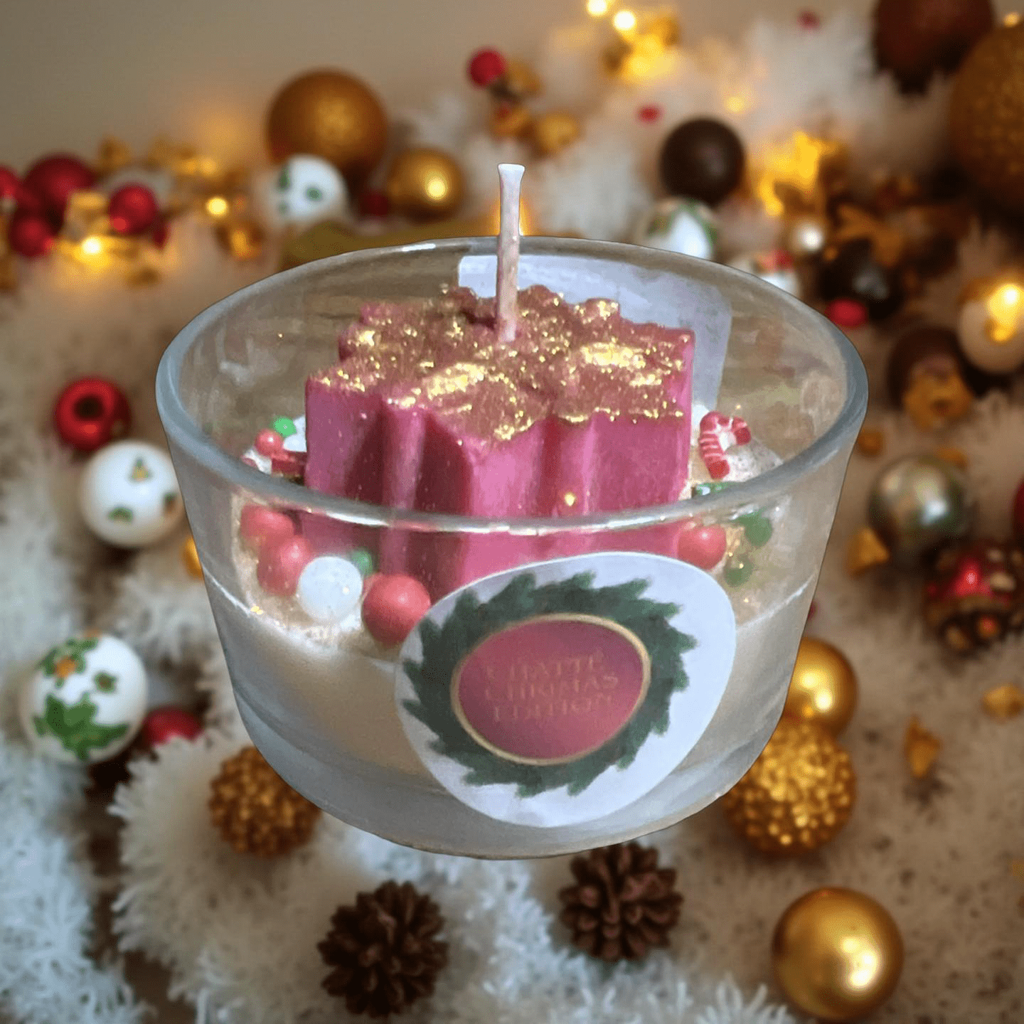 Chatté Christmas Edition (mrryh&Tonka) - Chatté Candles