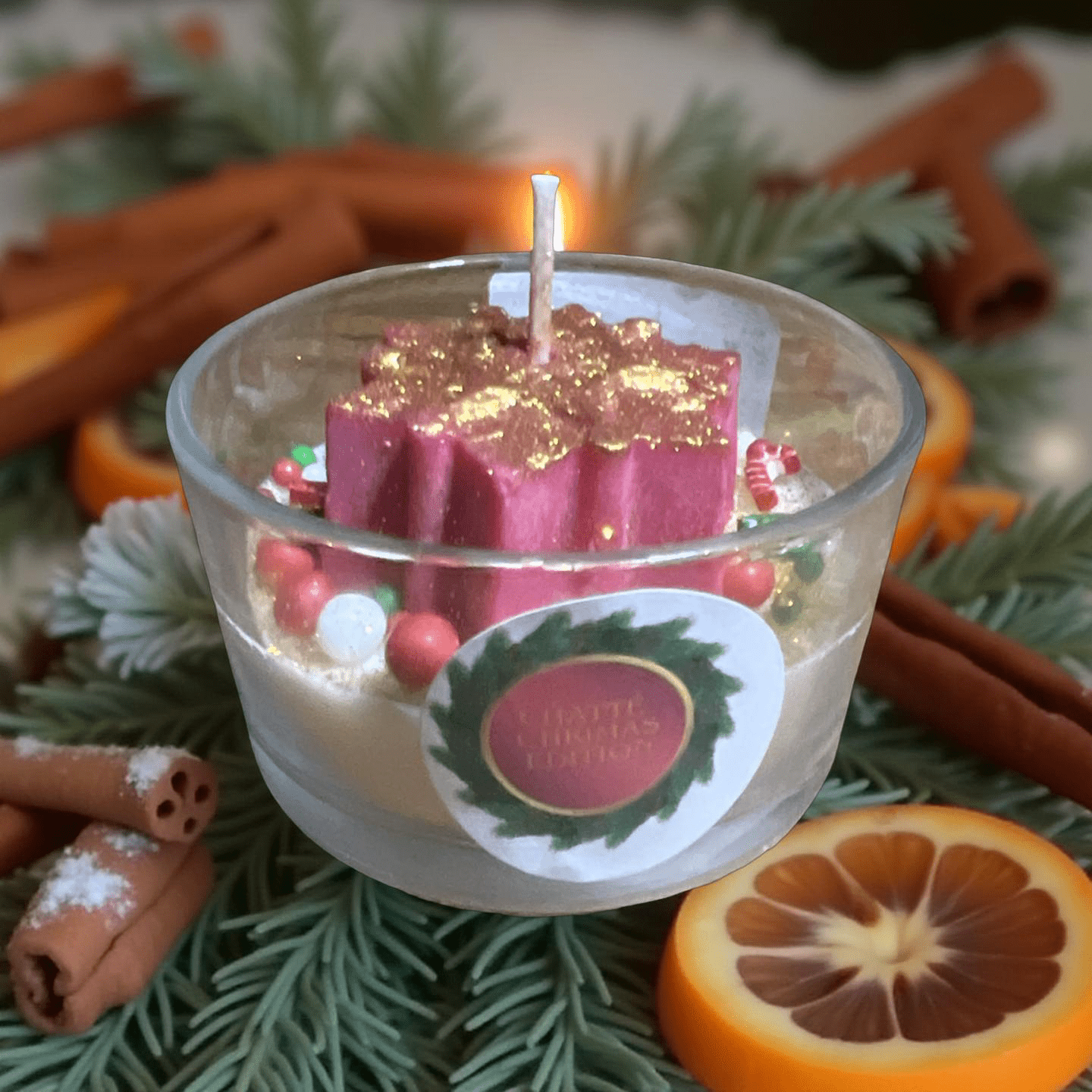 Chatté Christmas Edition (mrryh&Tonka) - Chatté Candles