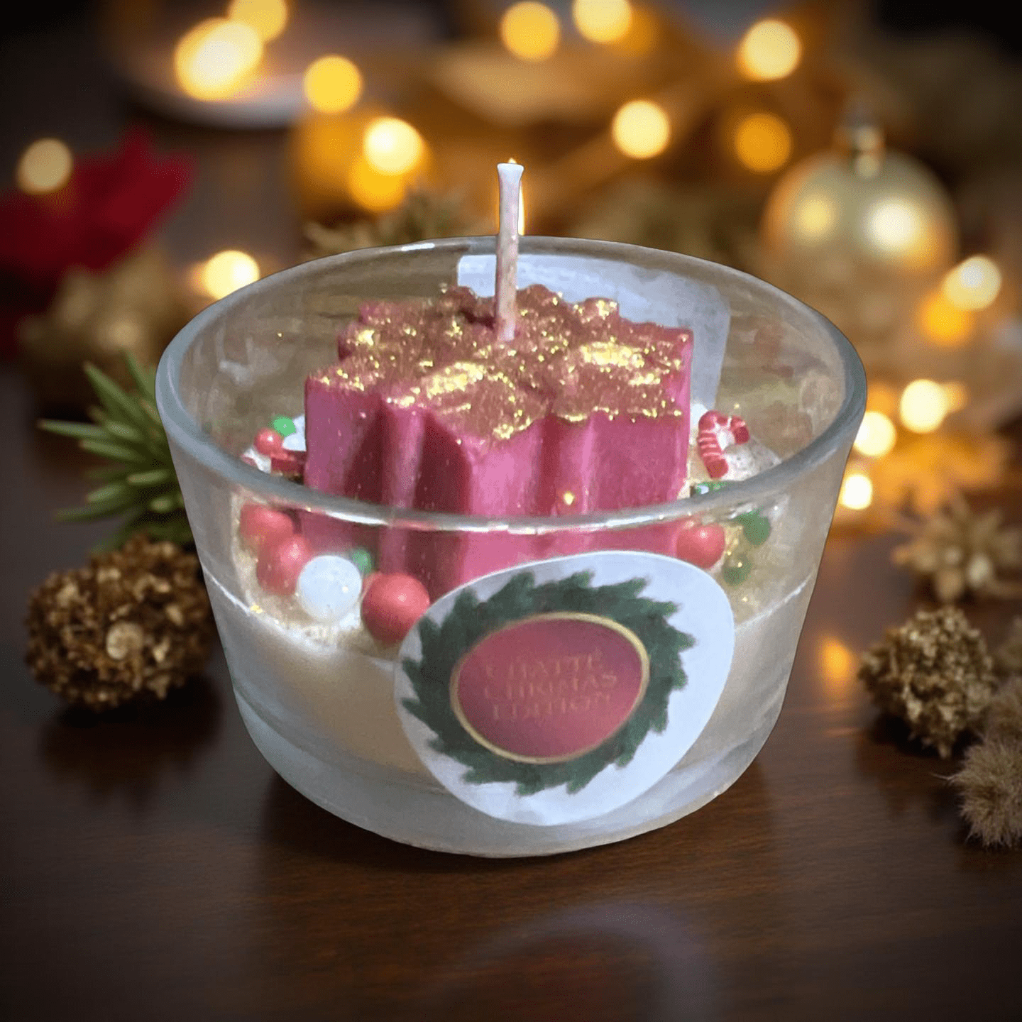 Chatté Christmas Edition (mrryh&Tonka) - Chatté Candles