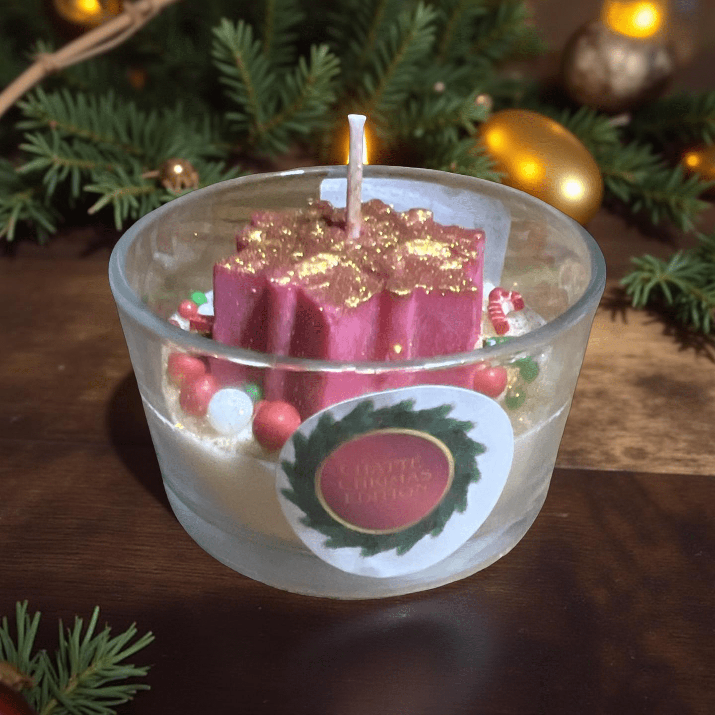 Chatté Christmas Edition (mrryh&Tonka) - Chatté Candles